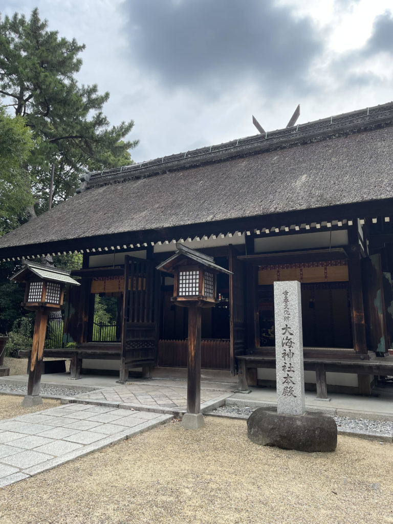 大海神社 本殿