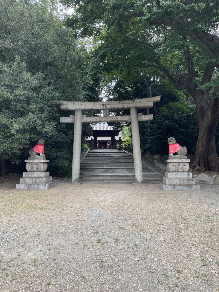 大海神社 鳥居